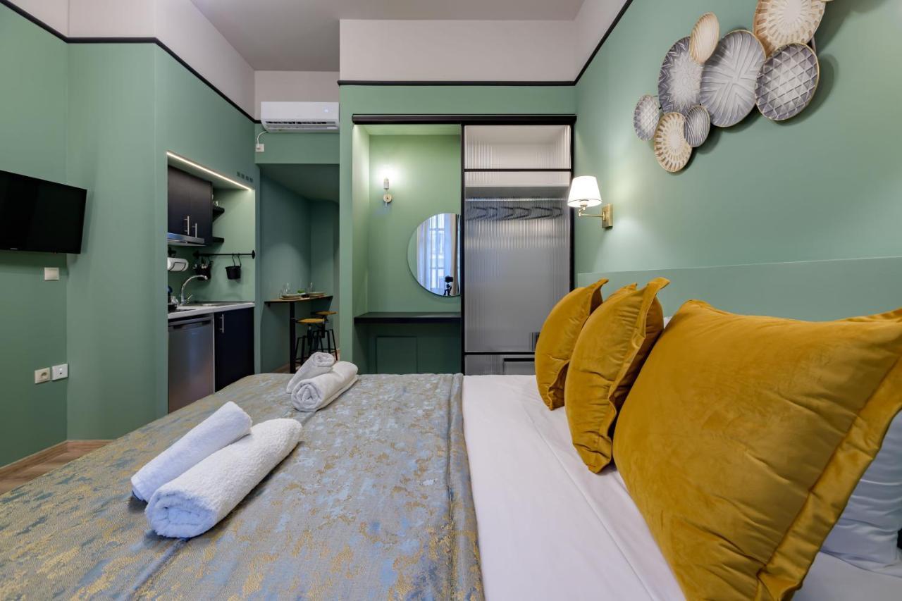 Urban Tales Aparthotel Atena Exterior foto