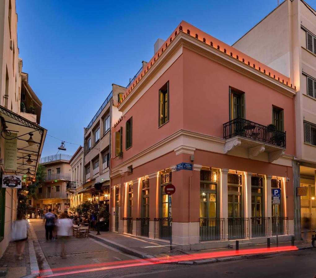 Urban Tales Aparthotel Atena Exterior foto